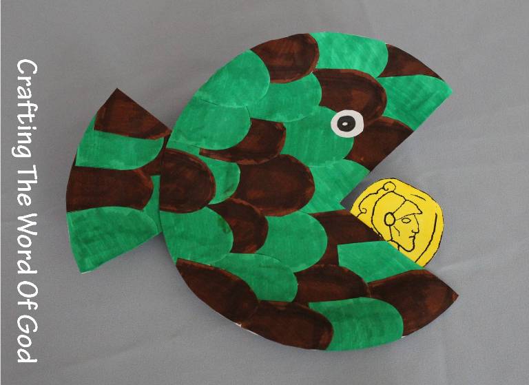 A Net Full of Fish!  Sunday school crafts for kids, Christian crafts,  Sunday school crafts