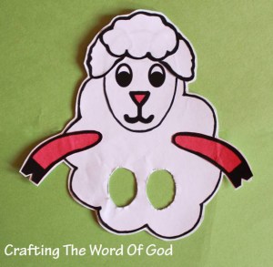 Sheep Puppet