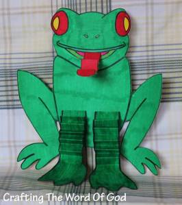 The Plague Of Frogs Jumpy Frog