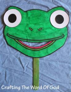 The Plague Of Frogs Mask