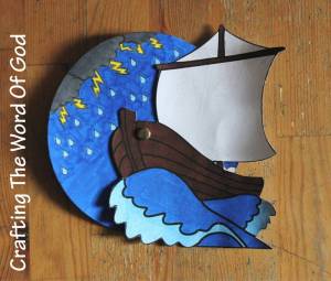 Jesus Calms The Storm 1