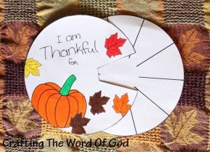 I Am Thankful For...