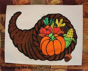 Thanksgiving Cornucopia