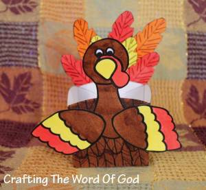 Thanksgiving Turkey Basket 1