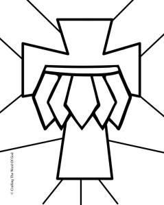 Belt Of Truth Coloring Page