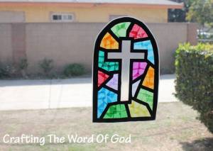 Stained Glass Window Sun Catcher