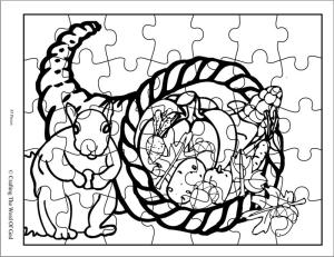 Thanksgiving Puzzel 1