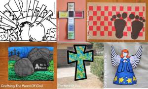 Journey Off The Map Day 1 Crafts