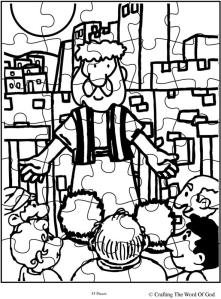 The Parable Of The Net (FREE Coloring Pages For Kids - Matthew 13