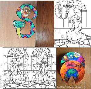 Submerged Day 3 Crafts