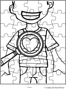 God Searches Hearts Puzzle