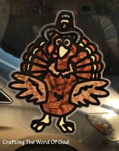 Turkey Sun Catcher 1