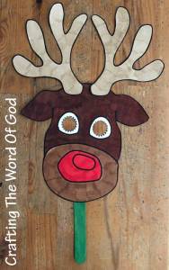 Reindeer Mask