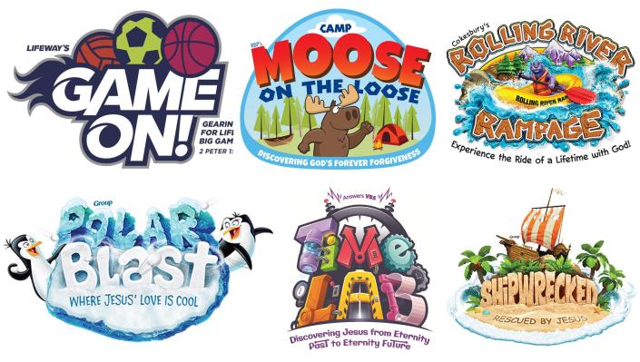 2018 VBS Logos