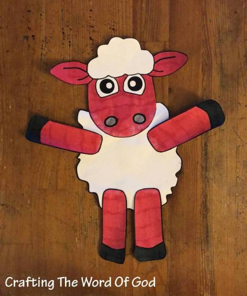 THe Lost Sheep Puppet